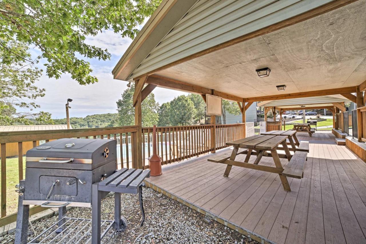 Branson West Condo With Balcony And Resort Amenities Zewnętrze zdjęcie