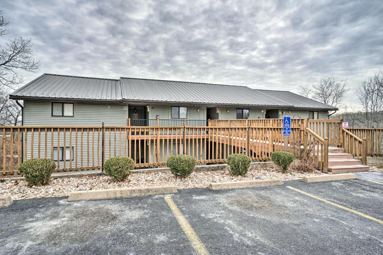 Branson West Condo With Balcony And Resort Amenities Zewnętrze zdjęcie
