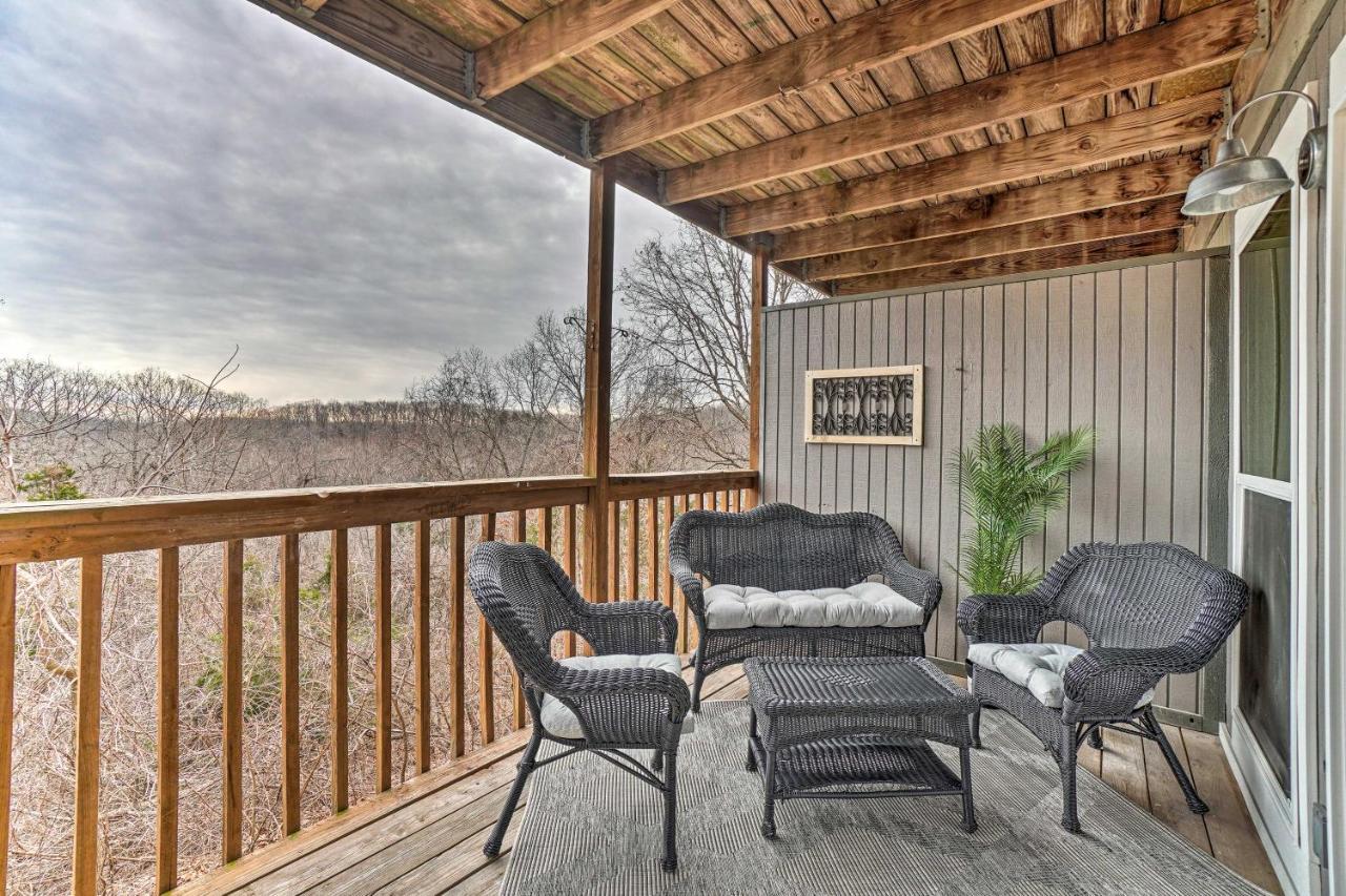 Branson West Condo With Balcony And Resort Amenities Zewnętrze zdjęcie